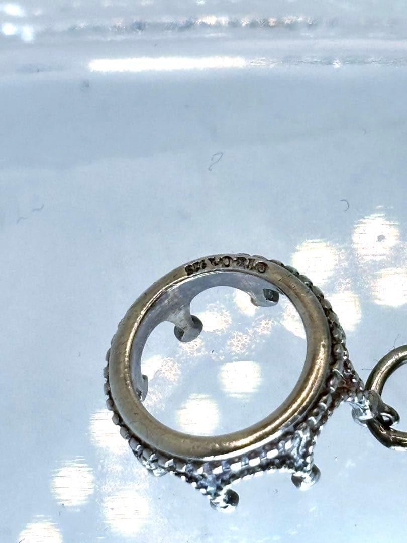 OLD Tiffany クラウン型ネックレス　希少　silver 925 王冠