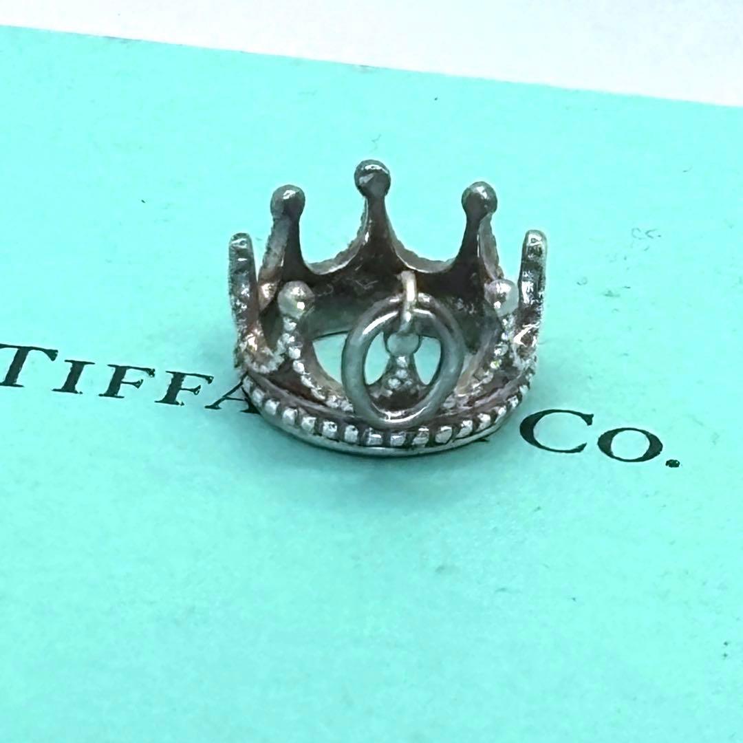 OLD Tiffany クラウン型ネックレス　希少　silver 925 王冠