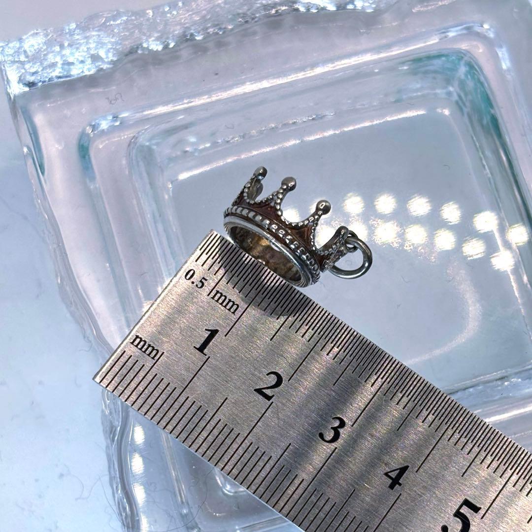 OLD Tiffany クラウン型ネックレス　希少　silver 925 王冠