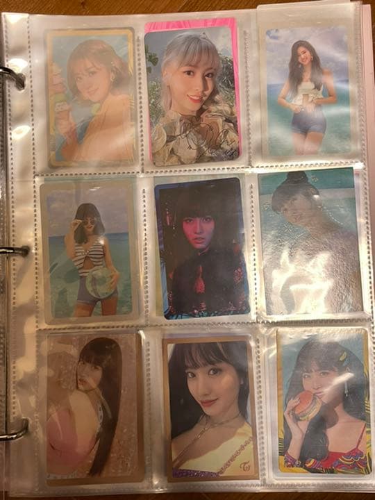 TWICE トレカ　1