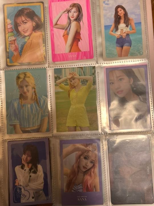 TWICE トレカ　1
