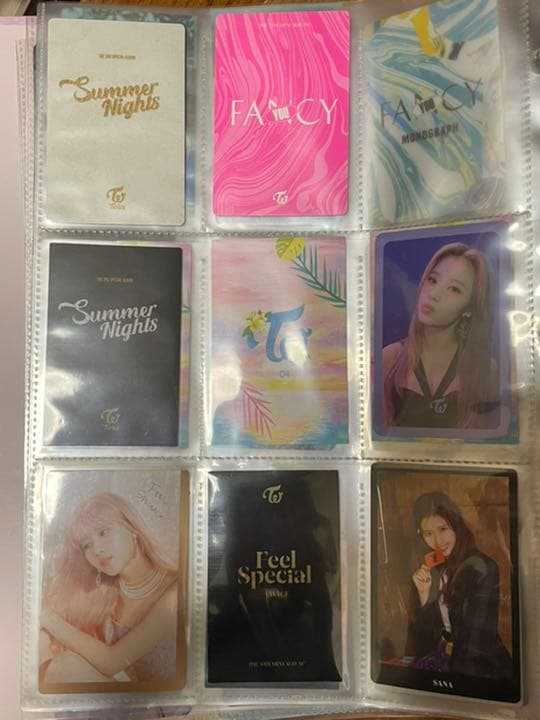TWICE トレカ　1
