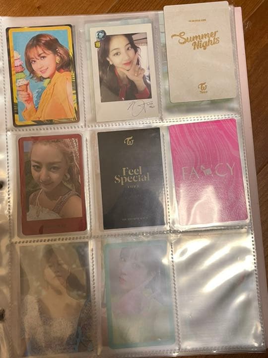 TWICE トレカ　1