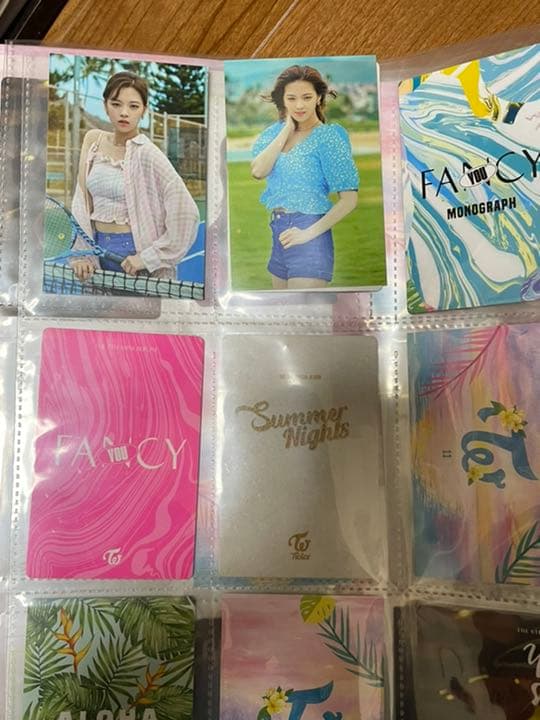 TWICE トレカ　1