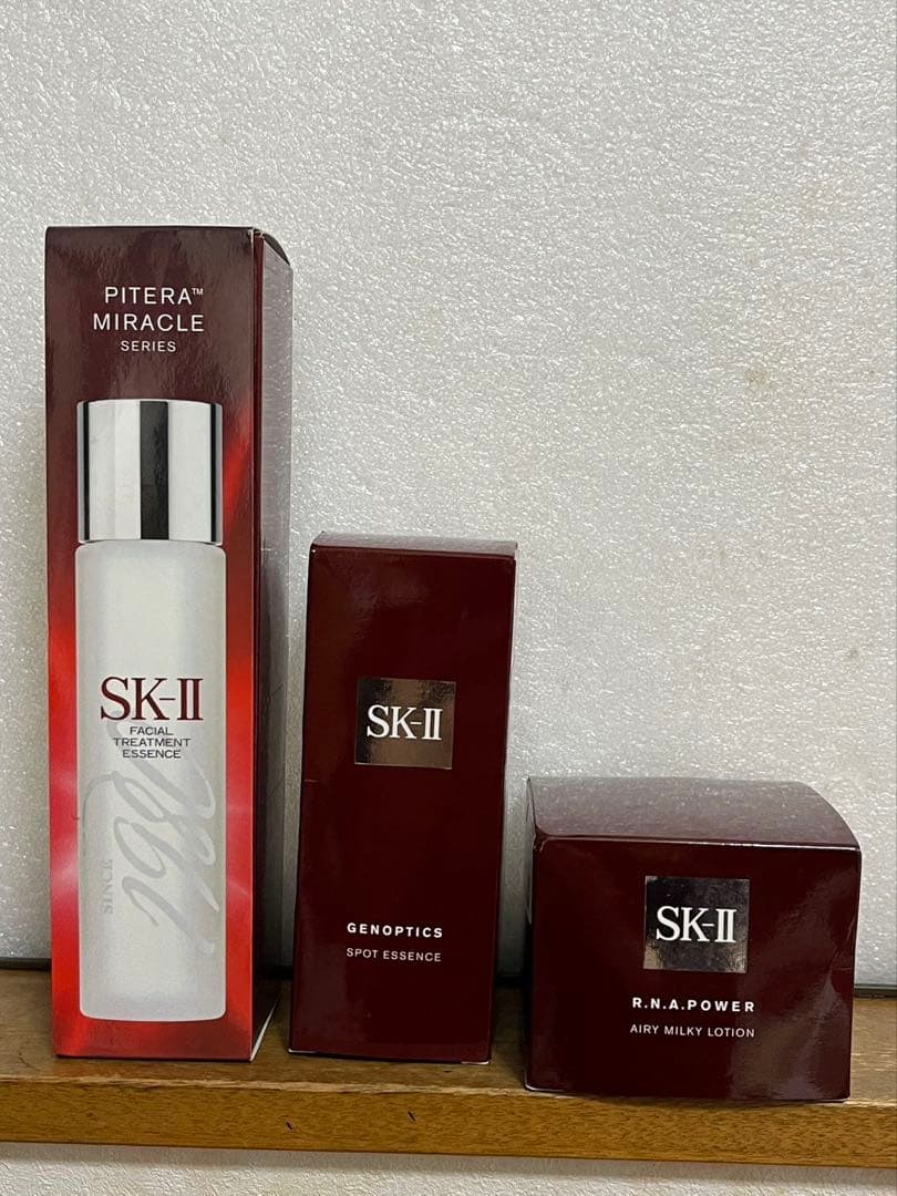 SK-II トライアルセット新品使ってない時間過ぎた
