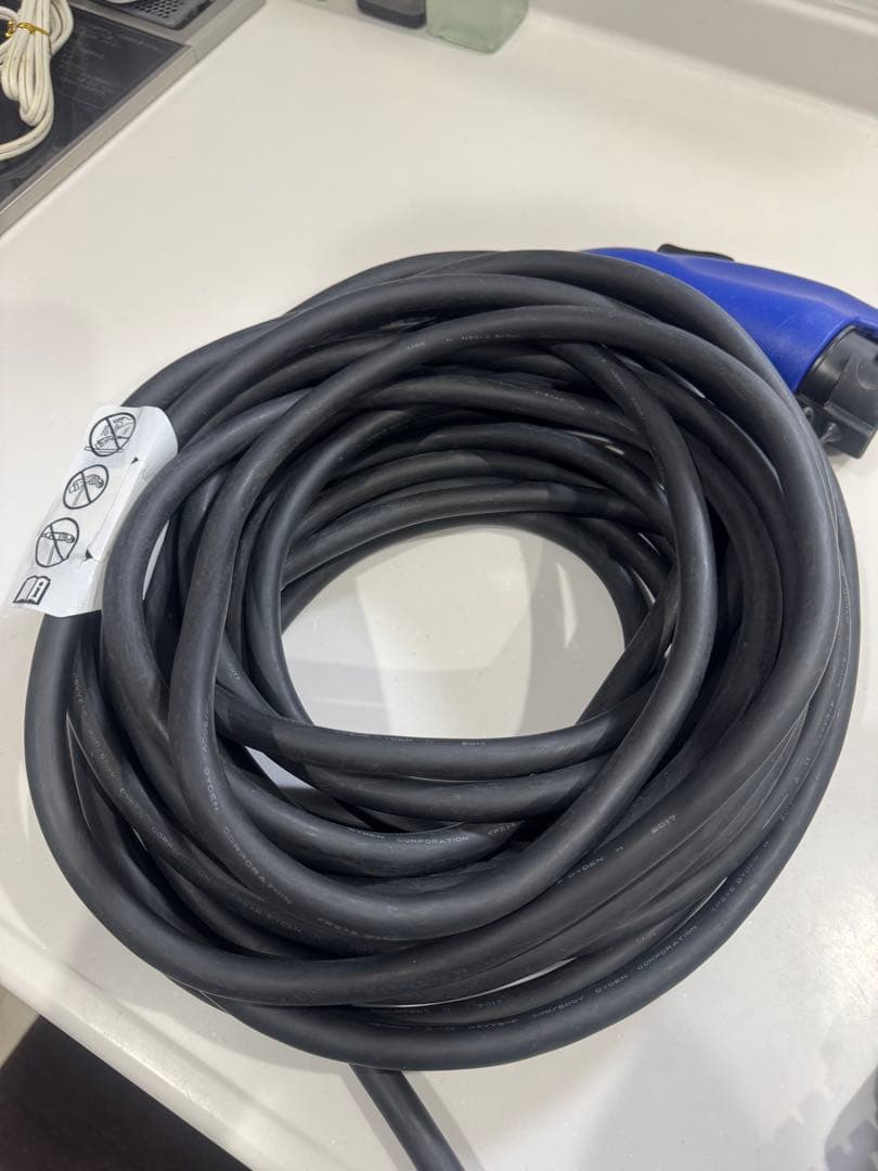 トヨタ プリウス PHV 純正 充電ケーブル 15M