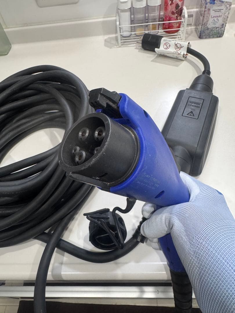 トヨタ プリウス PHV 純正 充電ケーブル 15M