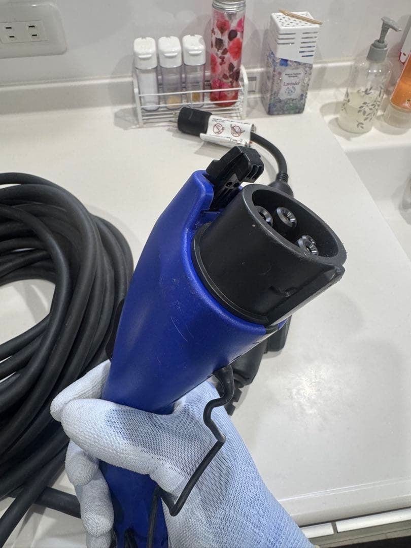 トヨタ プリウス PHV 純正 充電ケーブル 15M