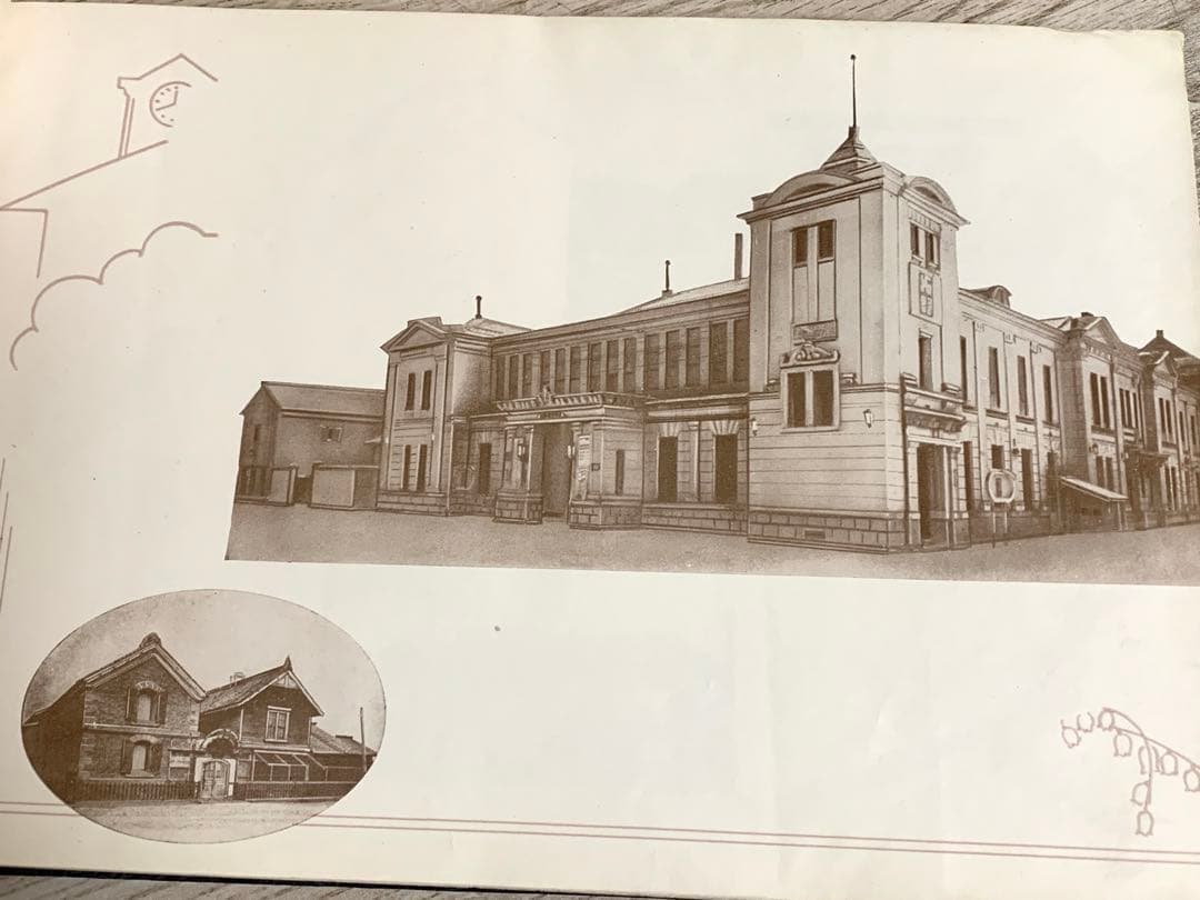 北海道拓殖銀行 創立五十周年記念アルバム 昭和25年 拓銀