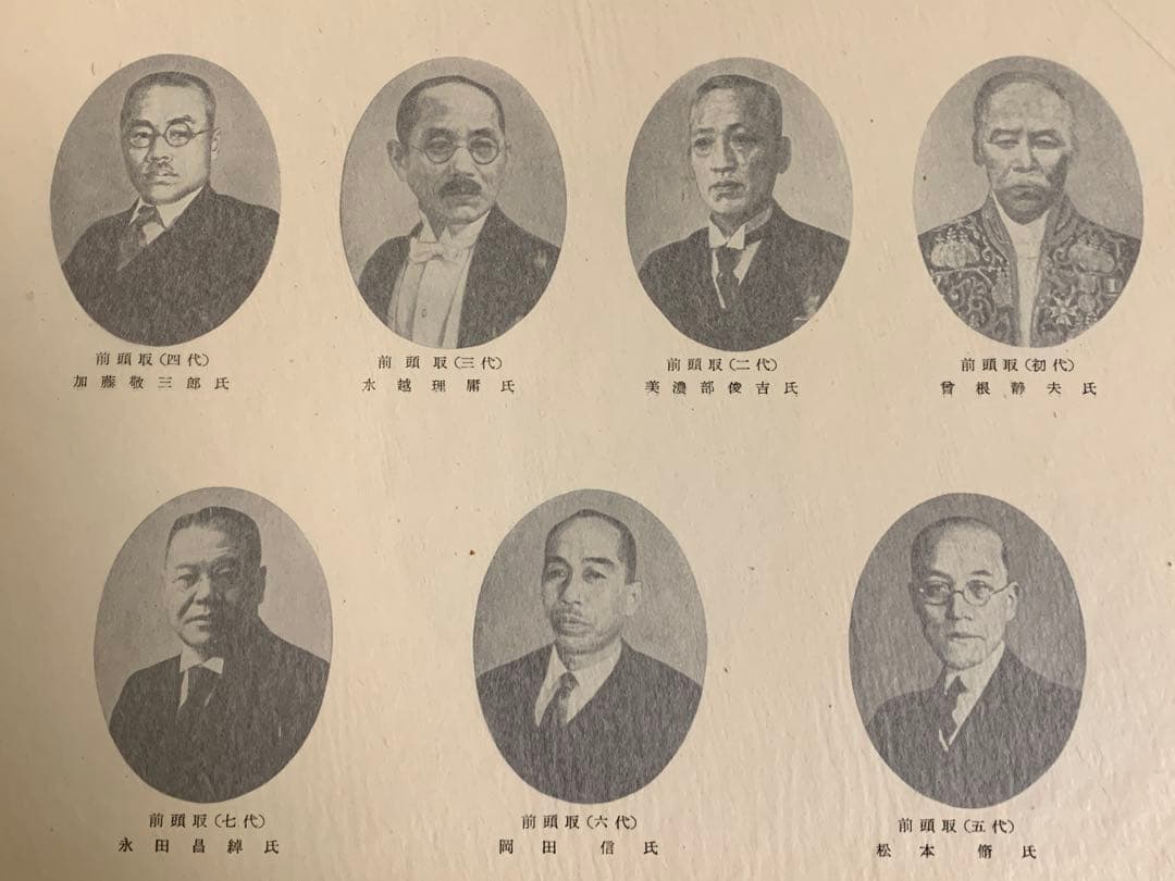 北海道拓殖銀行 創立五十周年記念アルバム 昭和25年 拓銀