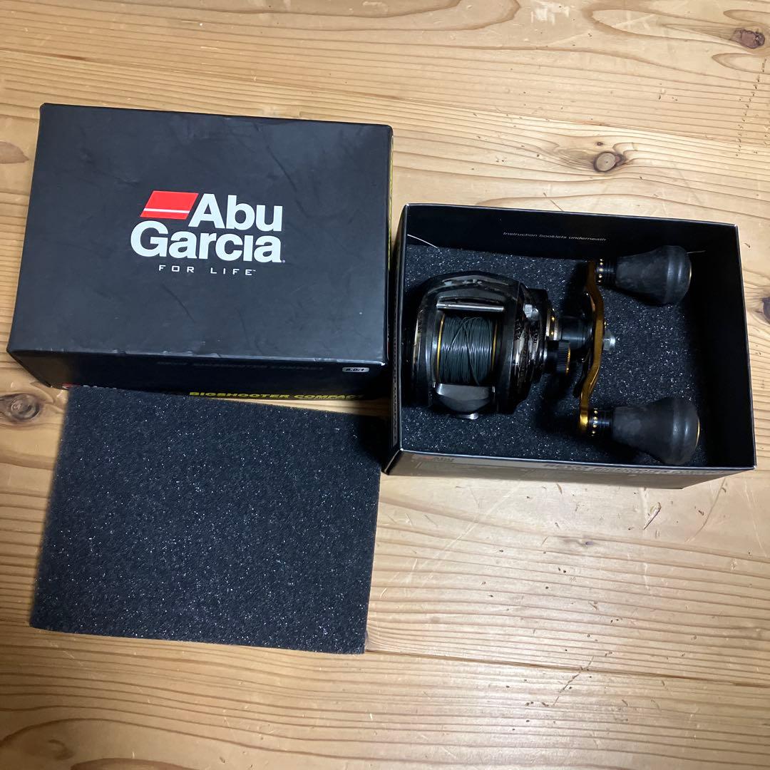 Abu Garcia Revo Big Shooter ベイトリール