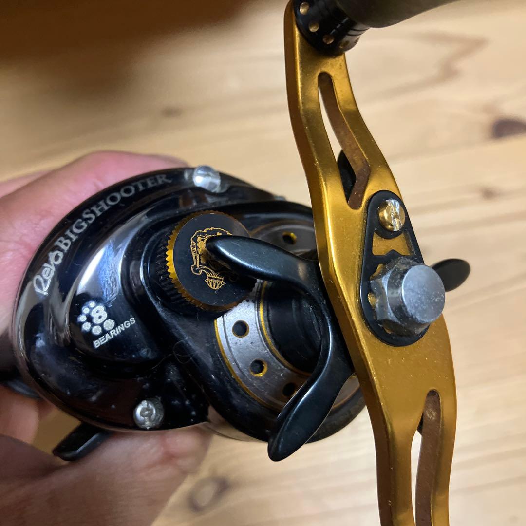 Abu Garcia Revo Big Shooter ベイトリール