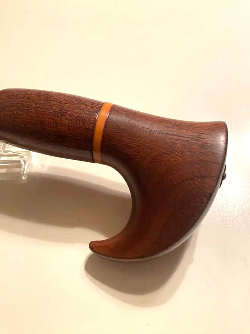 ブライトリバー　チャッカー　バスカヴィルブッチャーウッドグリップ付　美品