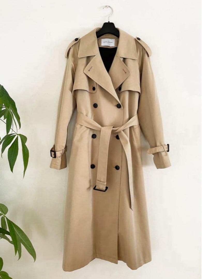 ユナイテッドアローズUWSCビッグトレンチコート34 UNITED ARROWS