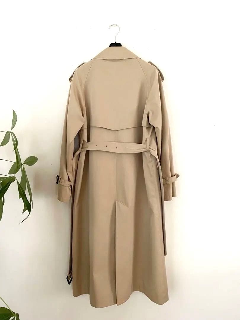 ユナイテッドアローズUWSCビッグトレンチコート34 UNITED ARROWS