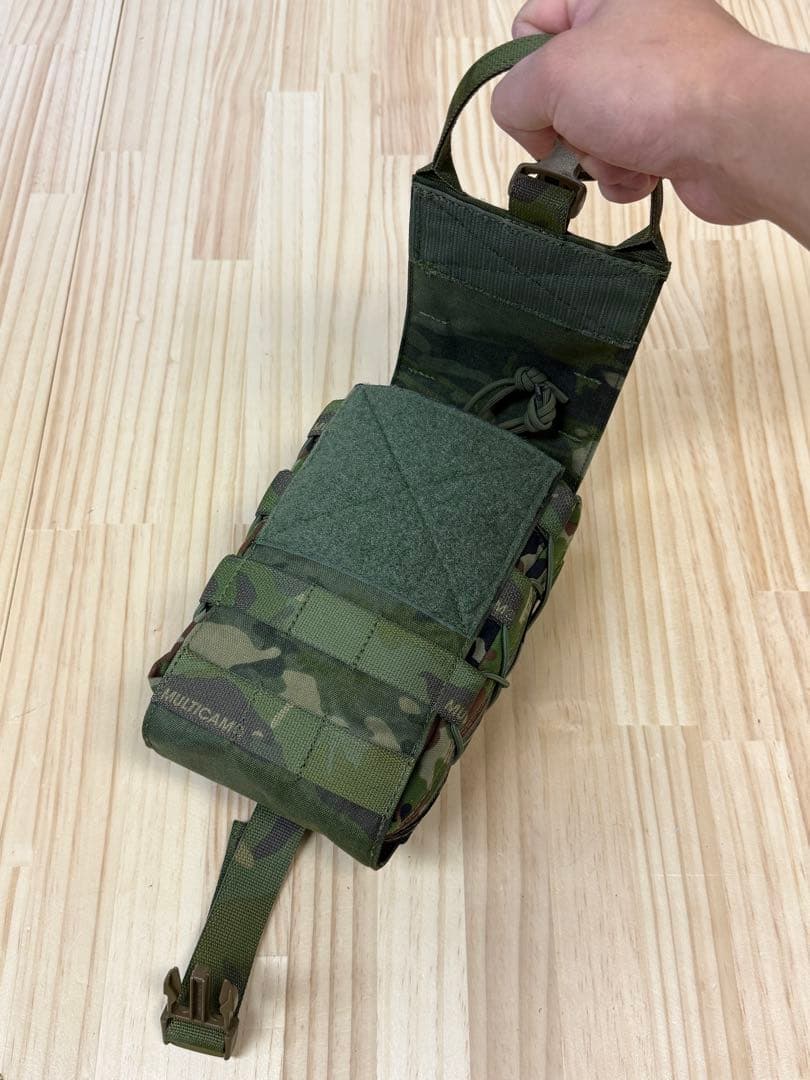 陸自救急品袋　ブローアウトキット　マルチカムトロピック　個人製作品
