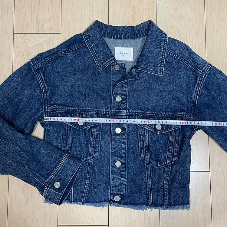 Ameri　4WAY DENIM DRESS COAT　Mサイズ　【未着用美品】