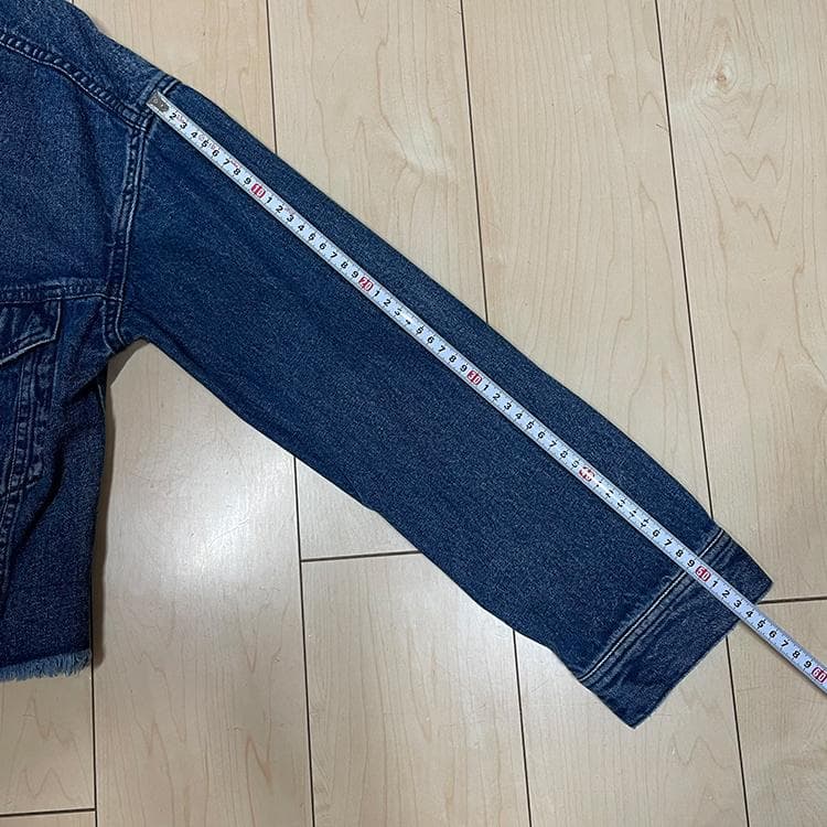 Ameri　4WAY DENIM DRESS COAT　Mサイズ　【未着用美品】