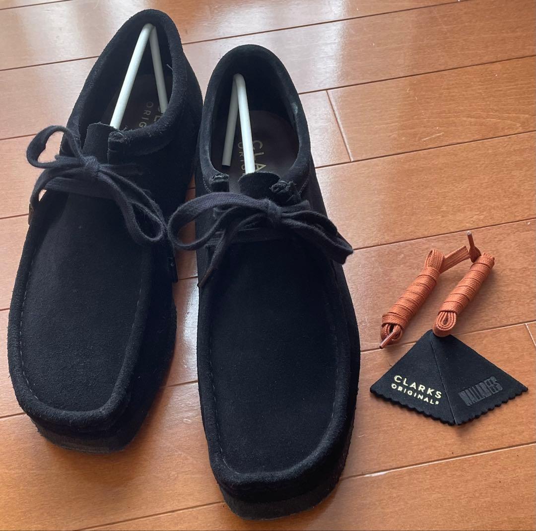 clarks originals ワラビー uk7.5 25.5cm