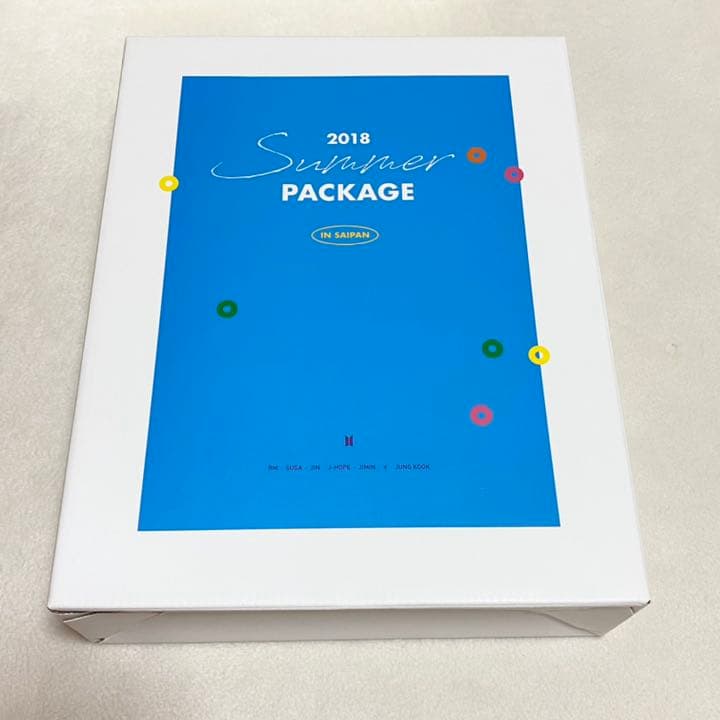 BTS サマパケ 2018【DVD日本語字幕付き】