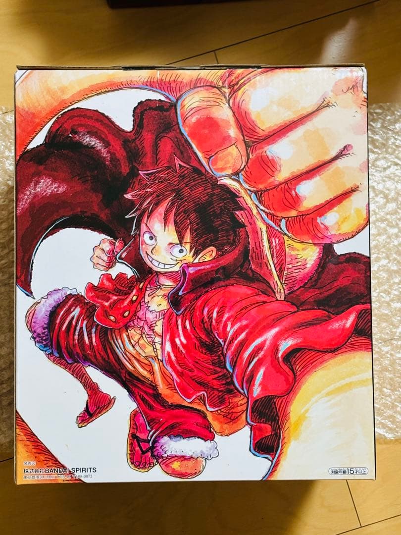 一番くじ　ワンピース　カードゲーム　A賞 ルフィ　フィギュア