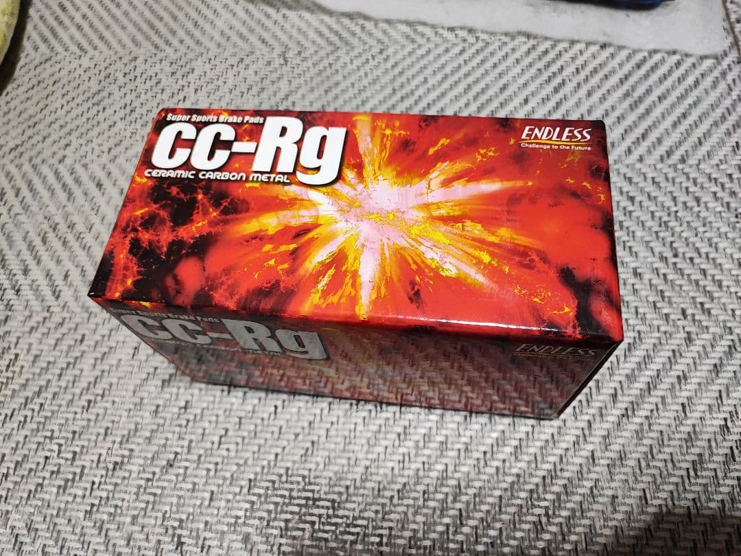 Endless　ブレーキパッド CC-Rg ND5RC/NDERCフロント用