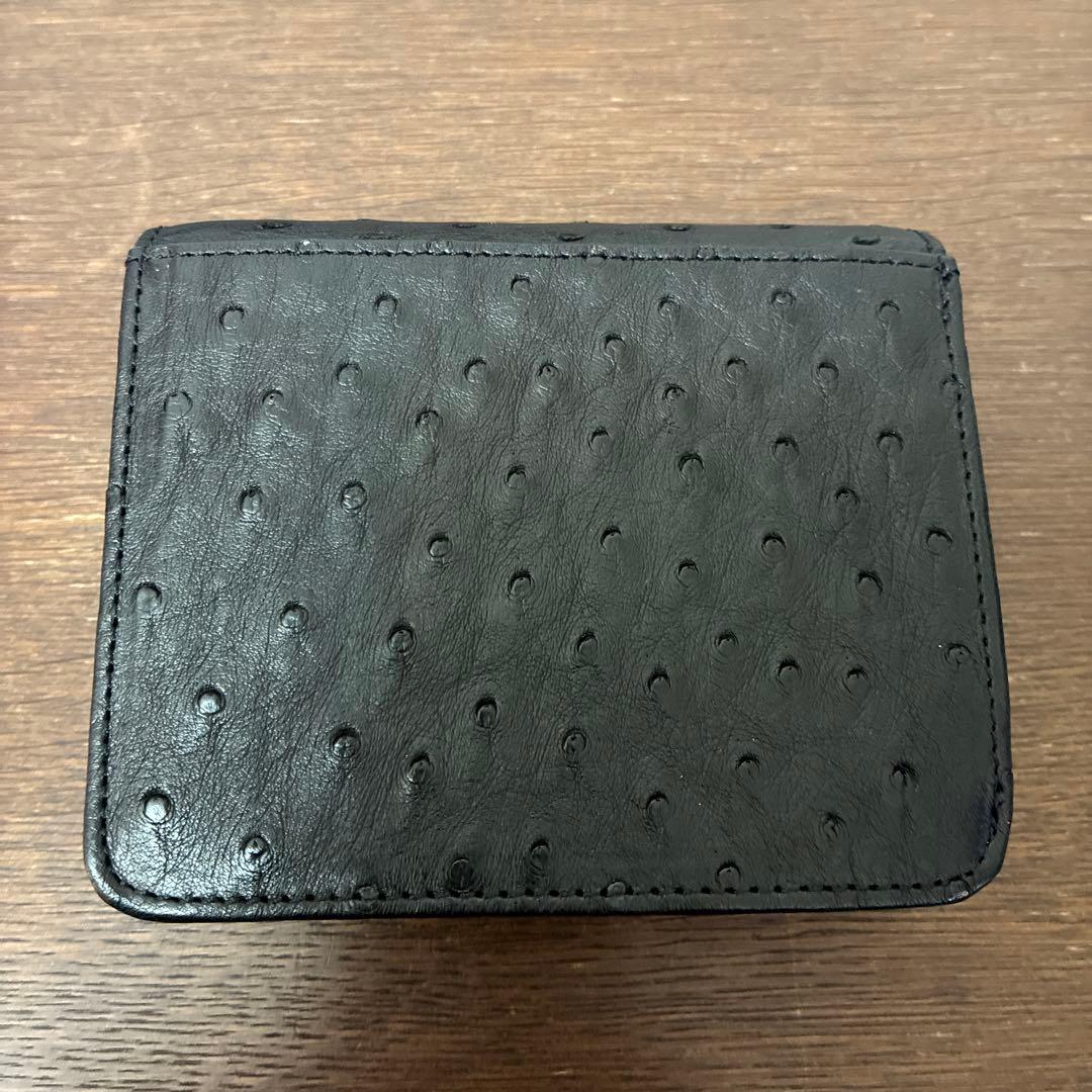OSTRICH オーストリッチ　二つ折り財布　未使用保管品