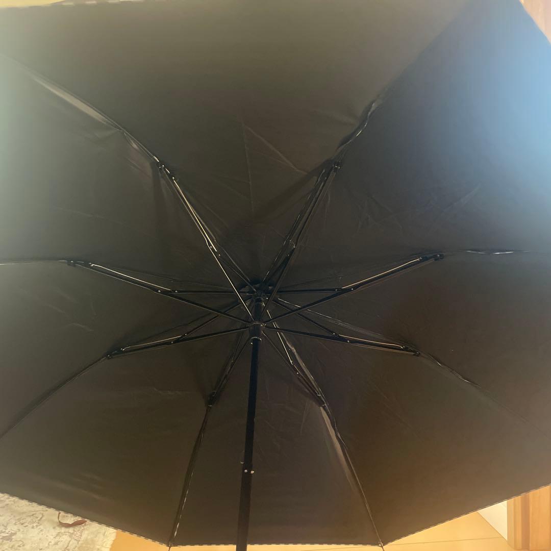 25ss FORME 折りたたみ日傘ギンガム白黒【東原亜希】