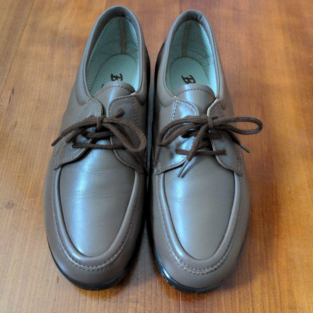 ハッシュパピー レディース靴 5903 24cm EEE オリーブ色