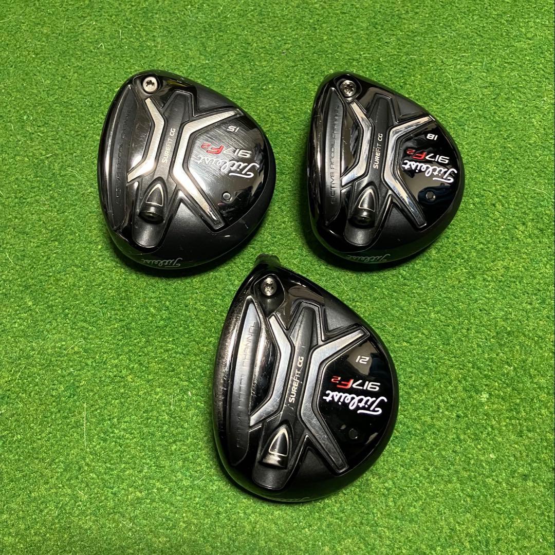 夢は長距離ドライバーさま専用 917F2 3W/5W/7Wヘッドのみ