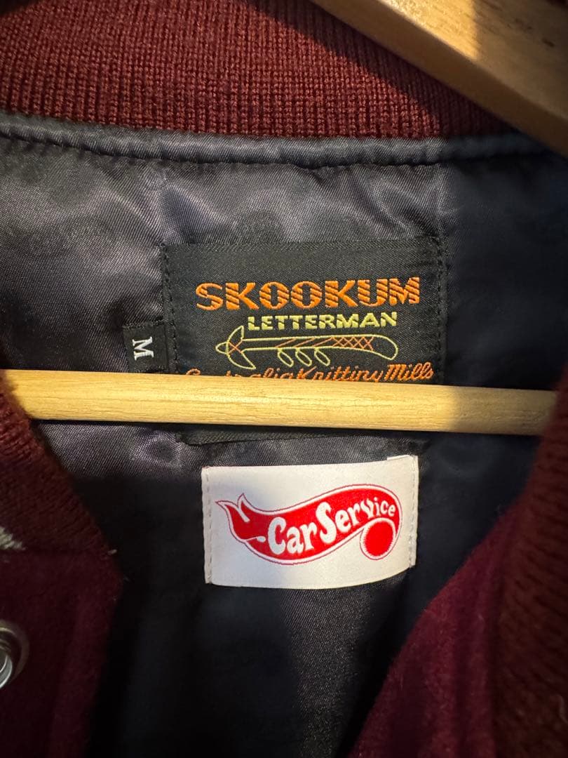 美品carservice カーサービス　24AWスタジャン