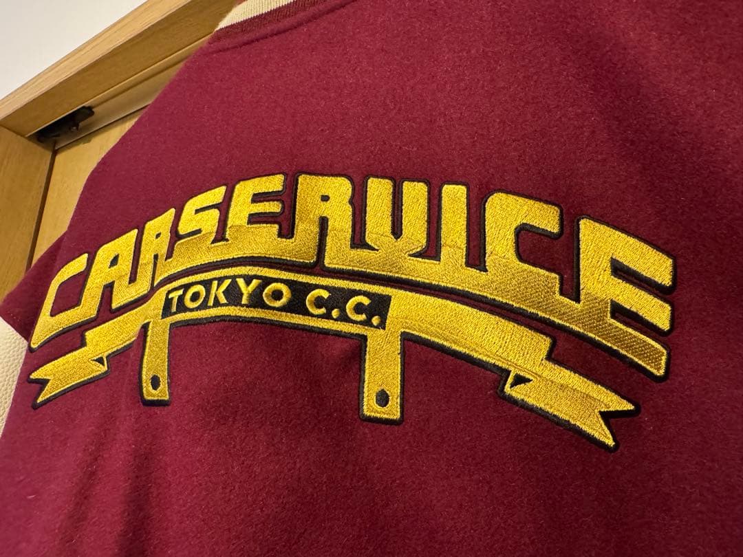 美品carservice カーサービス　24AWスタジャン