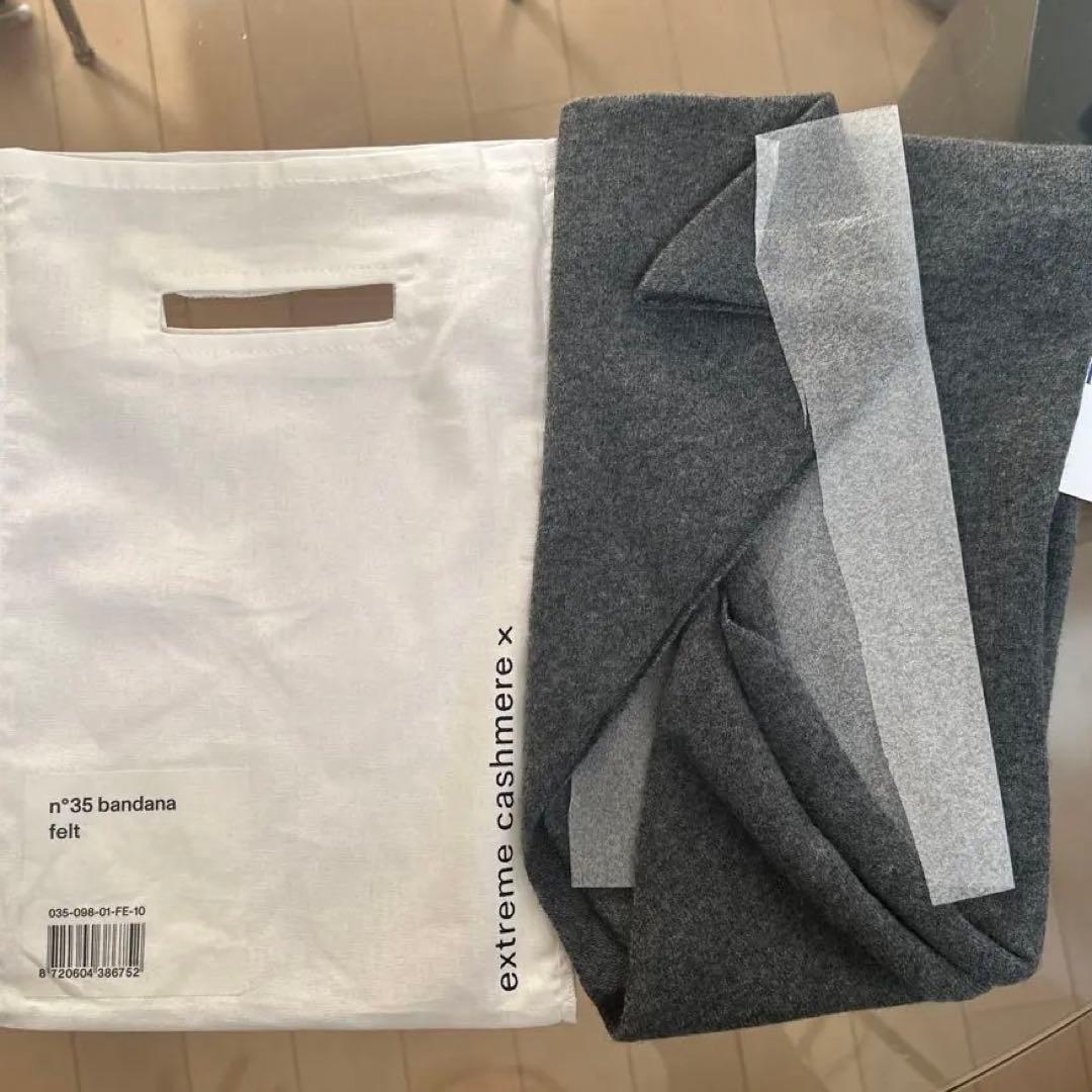 m*k様 Extreme cashmere バンダナ　スカーフ　マフラー