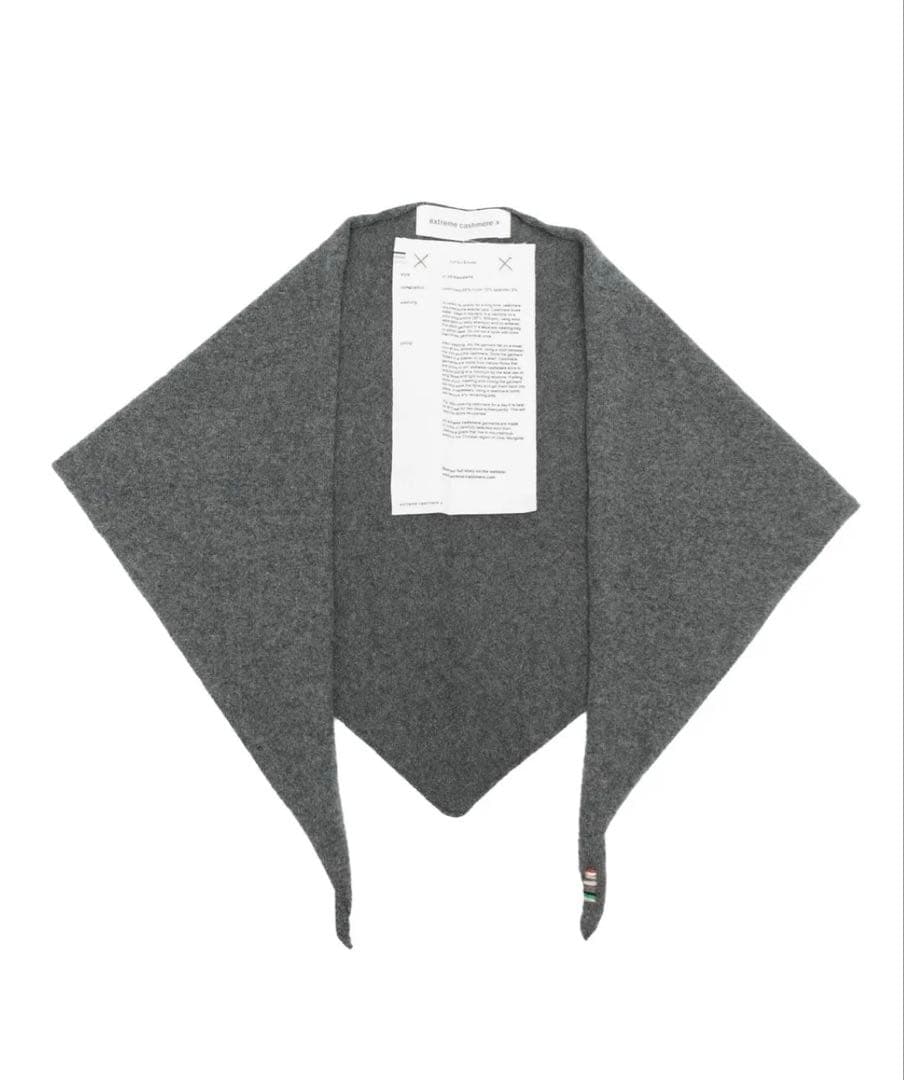 m*k様 Extreme cashmere バンダナ　スカーフ　マフラー