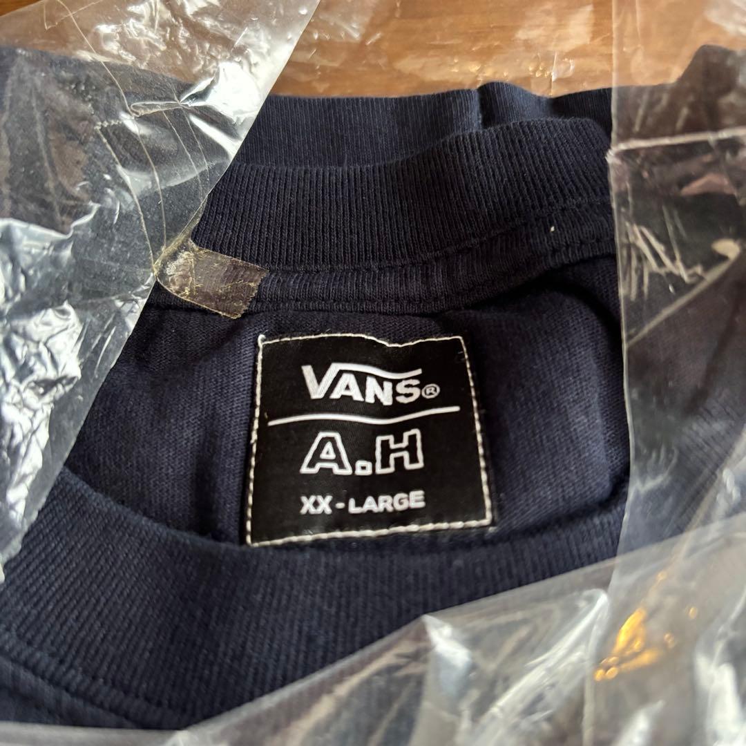 BEAMS A.H × VANS XXL NAVY SSZ ロンT ビームス