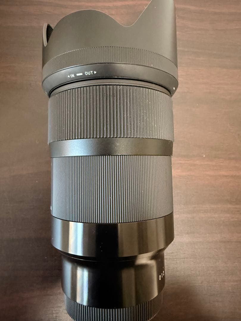 シグマSIGMA 35mm F1.4 DG HSM Art (ソニーEマウント)