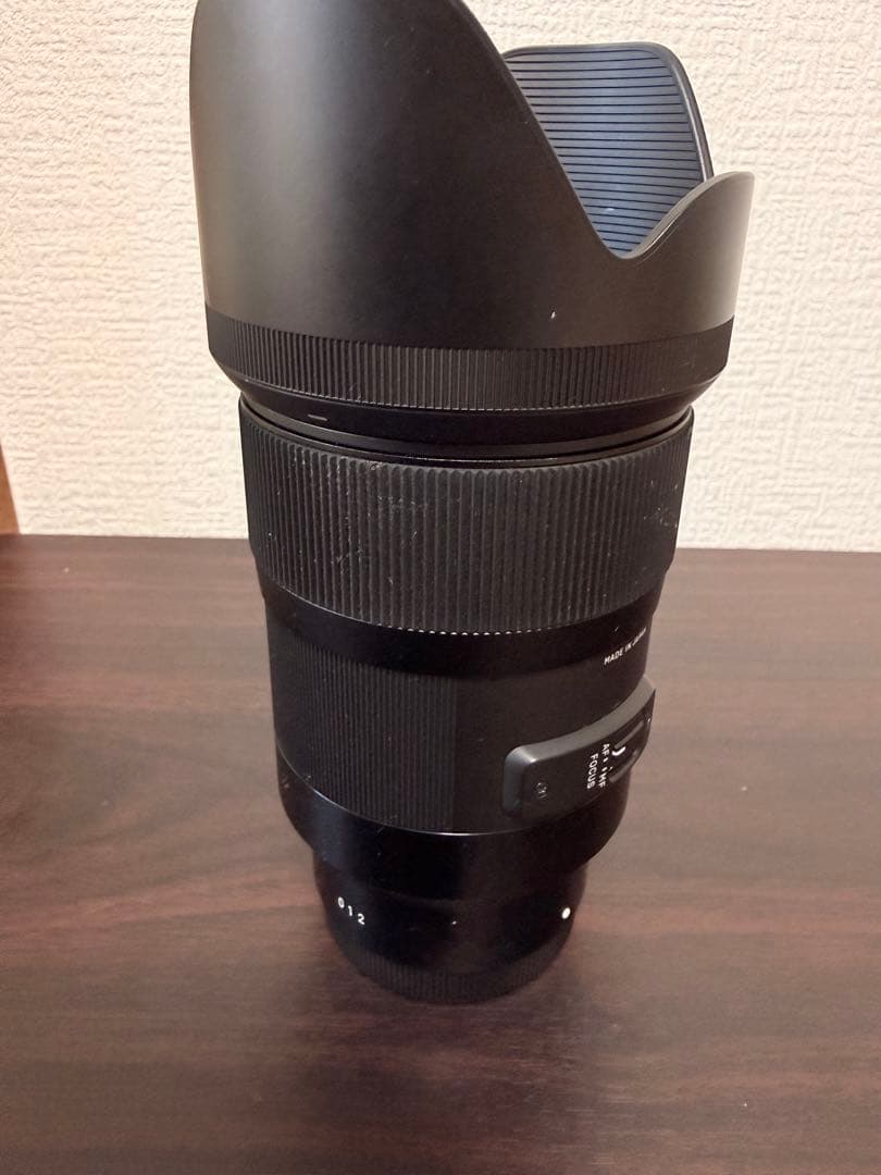 シグマSIGMA 35mm F1.4 DG HSM Art (ソニーEマウント)