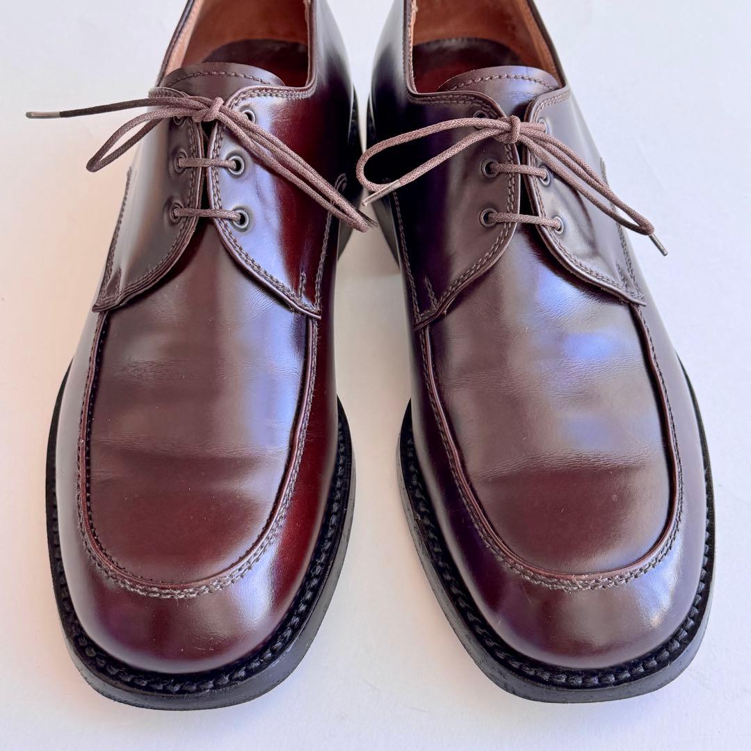 G.M.ENDLESS GMエンドレス Uチップレザーシューズ サイズ6