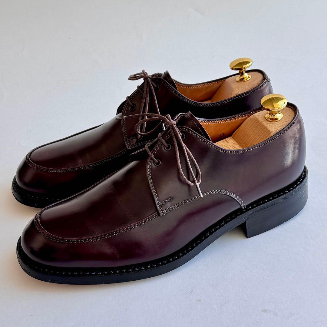 G.M.ENDLESS GMエンドレス Uチップレザーシューズ サイズ6