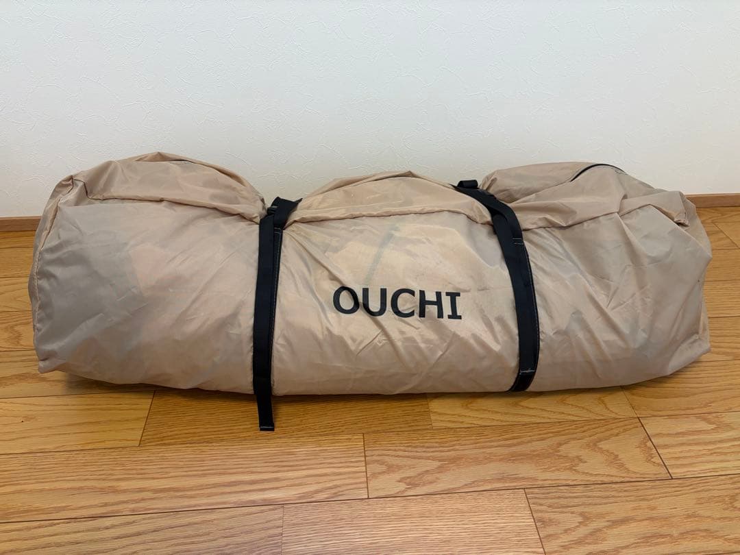 DOD おうちテント ブラウン　★配送料無料