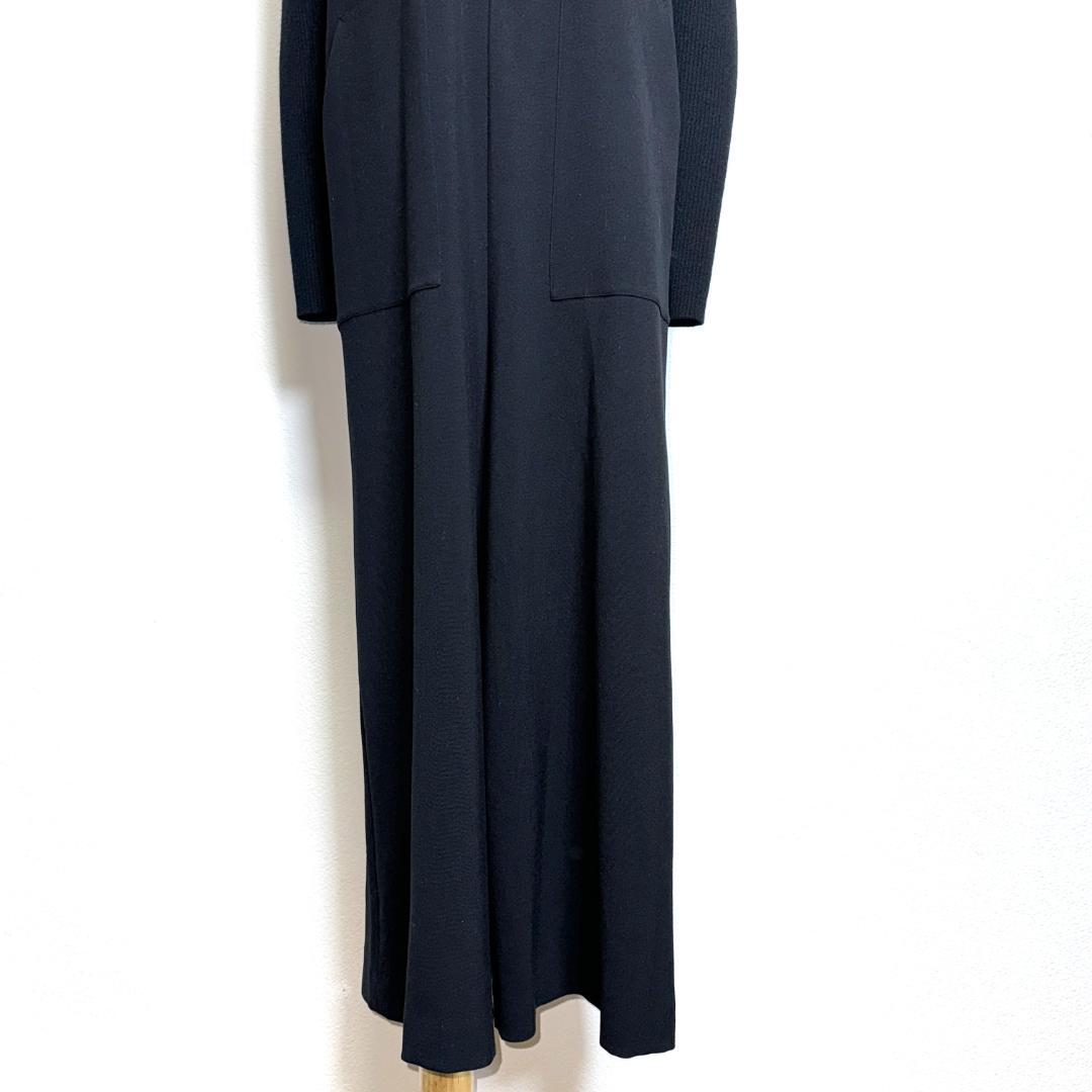 ★極美品★ ENFOLD エンフォルド オールインワン ブラック ニット 36