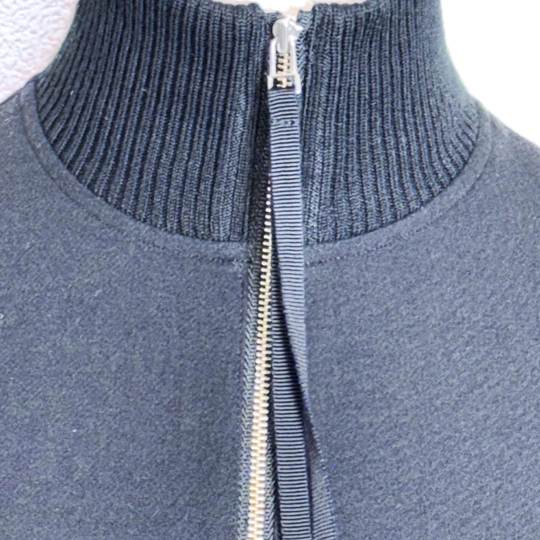 ★極美品★ ENFOLD エンフォルド オールインワン ブラック ニット 36