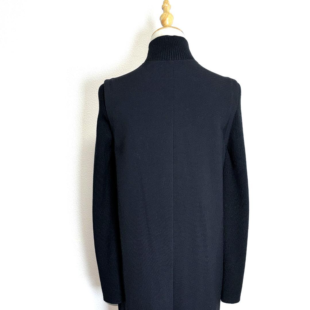 ★極美品★ ENFOLD エンフォルド オールインワン ブラック ニット 36