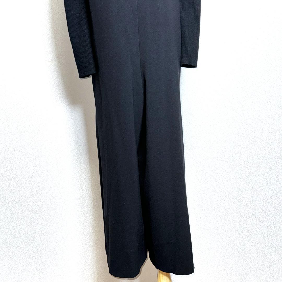 ★極美品★ ENFOLD エンフォルド オールインワン ブラック ニット 36