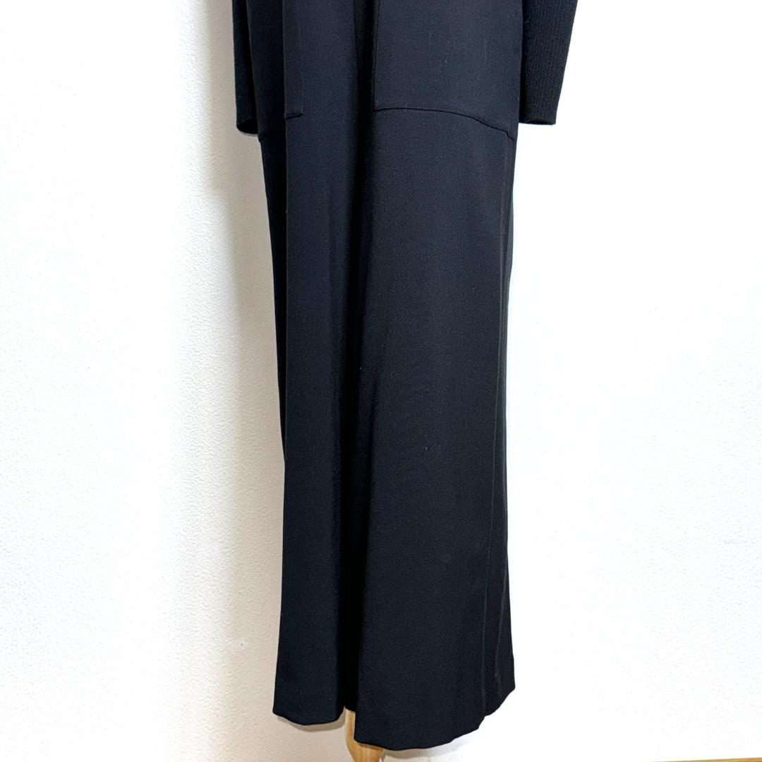 ★極美品★ ENFOLD エンフォルド オールインワン ブラック ニット 36