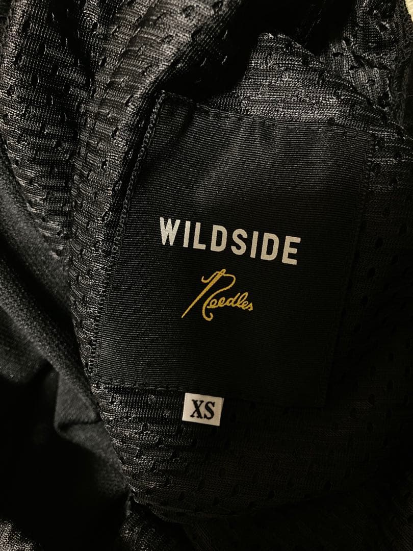 Needles×WILDSIDE トラックパンツ