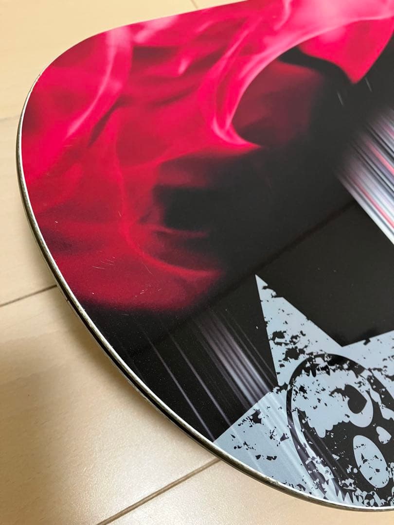 NOVEMBER ARTROCK50 ノーベンバーダブルキャンバー　スノーボード