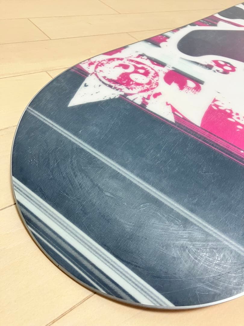 NOVEMBER ARTROCK50 ノーベンバーダブルキャンバー　スノーボード