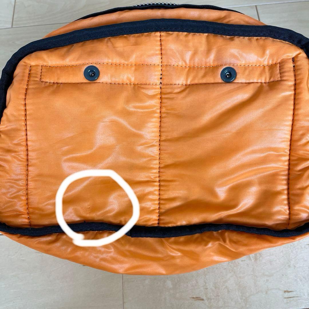 PORTER タンカー　ボディバッグ　ショルダーバッグ　ブラック