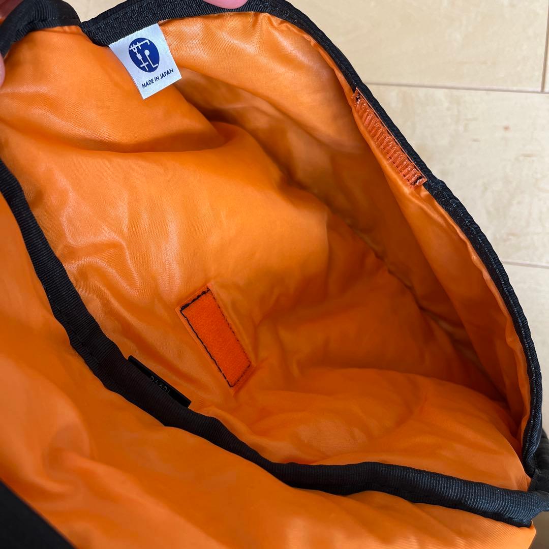 PORTER タンカー　ボディバッグ　ショルダーバッグ　ブラック